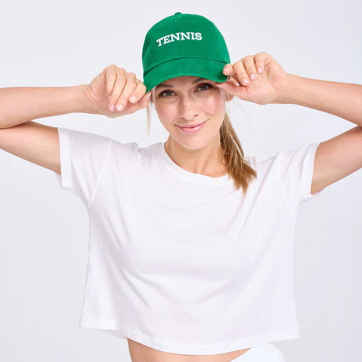 Ame & Lulu Triple Play Tennis Hat
