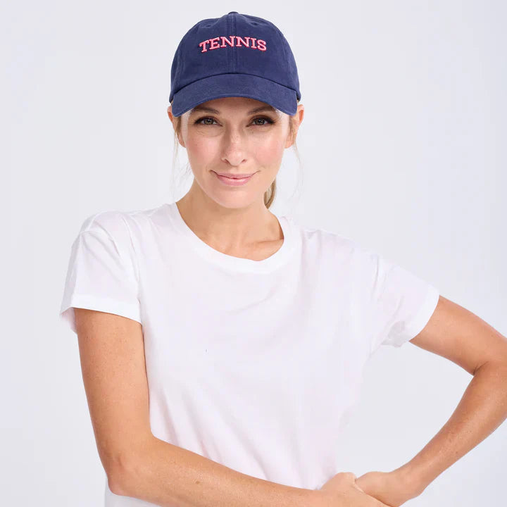 Ame & Lulu Triple Play Tennis Hat